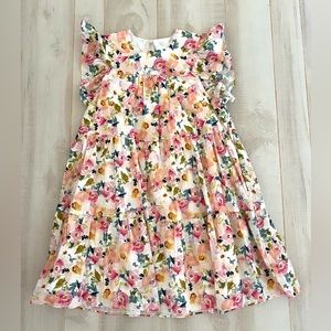 Babydoll Floral Dress